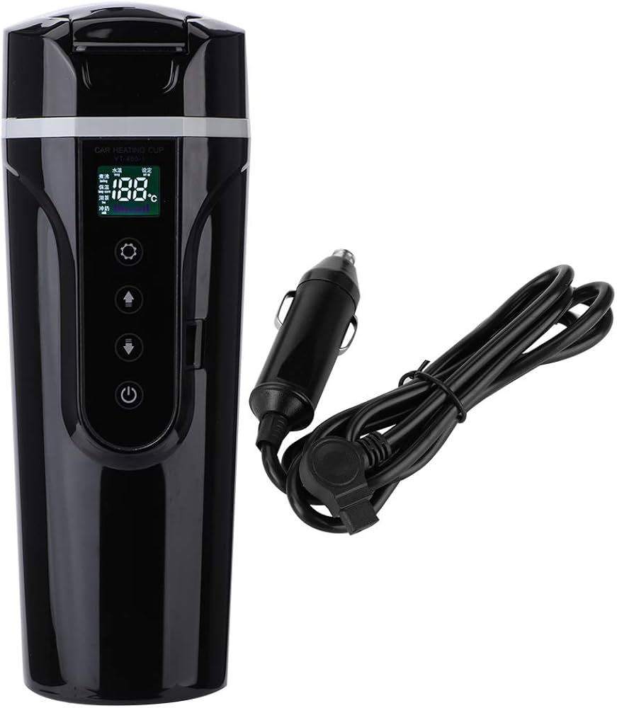 Real-Time Temp Heating Kettle for Car - 70W - USATRENDZ