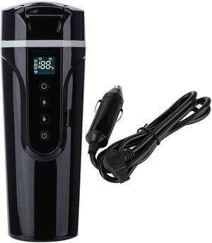 Real-Time Temp Heating Kettle for Car - 70W - USATRENDZ
