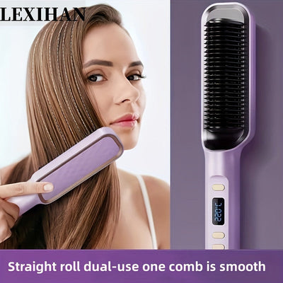 Preheated Hair Straightening Comb - 110V/220V - USATRENDZ