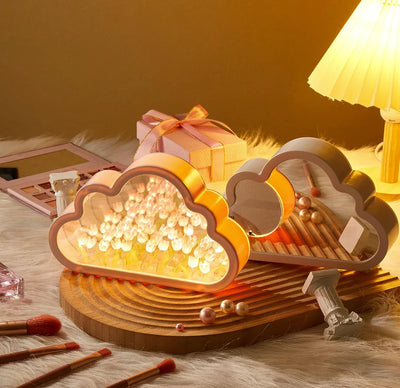 Cloud Tulip Mirror Lamp - USATRENDZ
