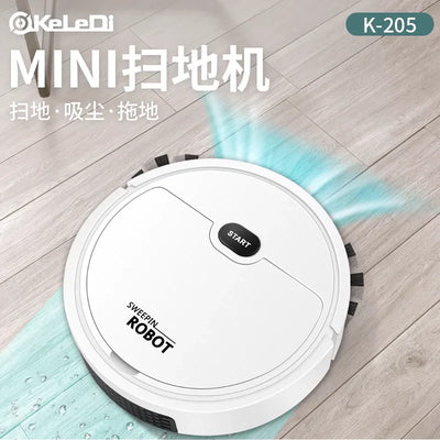 Intelligent Sweeping Robot Vacuum Cleaner - USB Powered - USATRENDZ