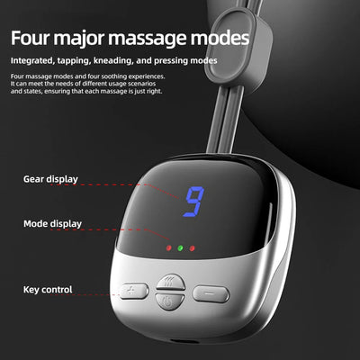 Smart Neck & Shoulder Massager - Hanging Mini - USATRENDZ