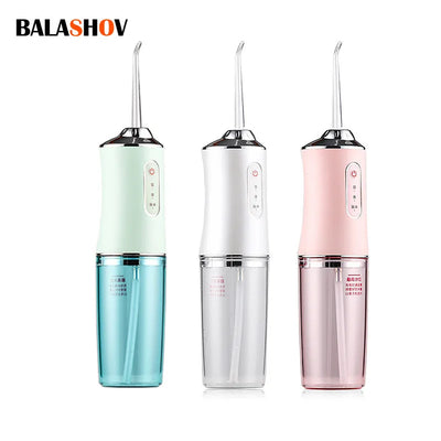 Oral Irrigator - Portable, 3 Modes, Water Tank - USATRENDZ