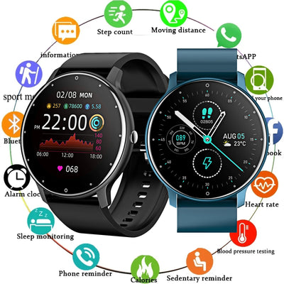 Smart Watch - Sport Fitness for Men & Women - USATRENDZ