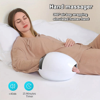 Rechargeable Hand Massager - Portable - USATRENDZ