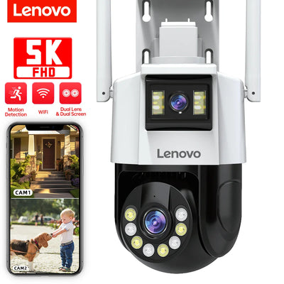 PTZ WiFi IP Camera with Audio - 3MP/5MP - USATRENDZ